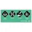 Lazer KinetiCore Talker Card - 4 Pillars