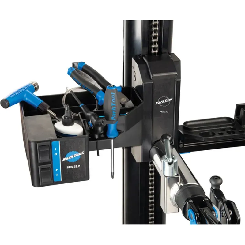 Park Tool PRS-33.2 Power Lift Shop Stand in Black-2