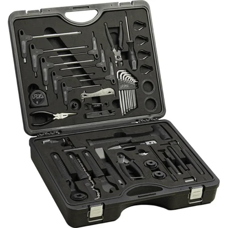 Pro Expert 42 Tool Toolkit in Black