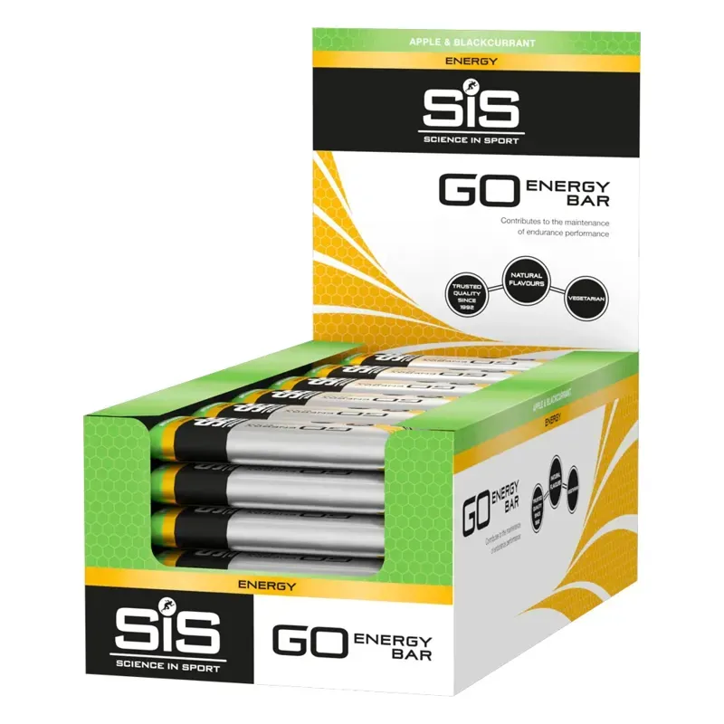 Science in Sport GO Energy 30 Mini Bars in Apple and Blackcurrant