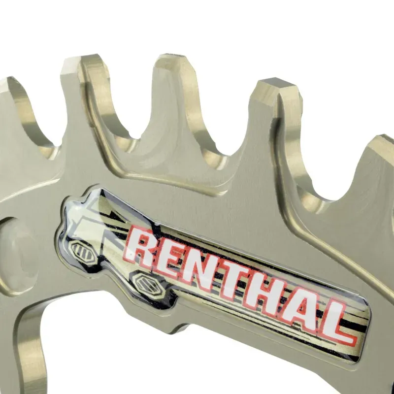 Renthal 1XR 4-Arm 94BCD Chainring in Silver
