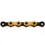 KMC X11SL Ti-N 118L Waxed Chain in Gold/Black