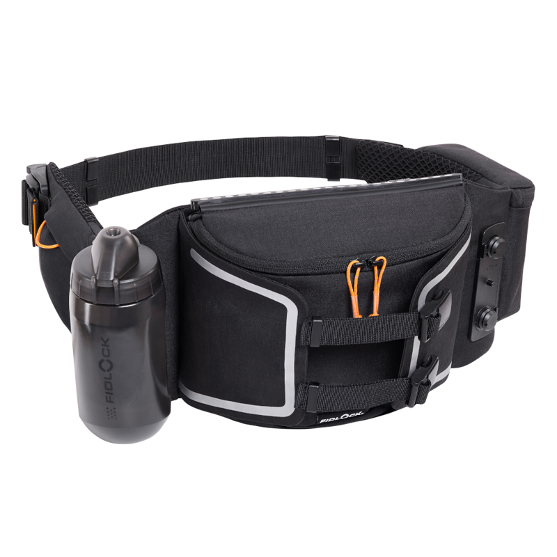 Fidlock Double Bottle Hip Belt in Black