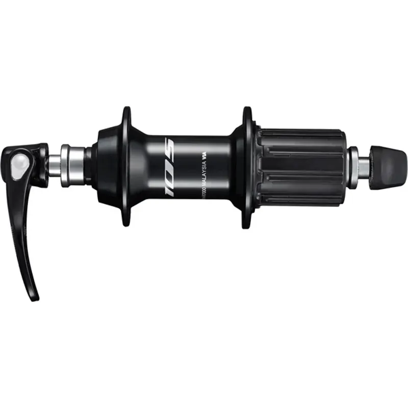 RR HUB 105 R7000 Q/R 130mm 32h BK Black 32 hole