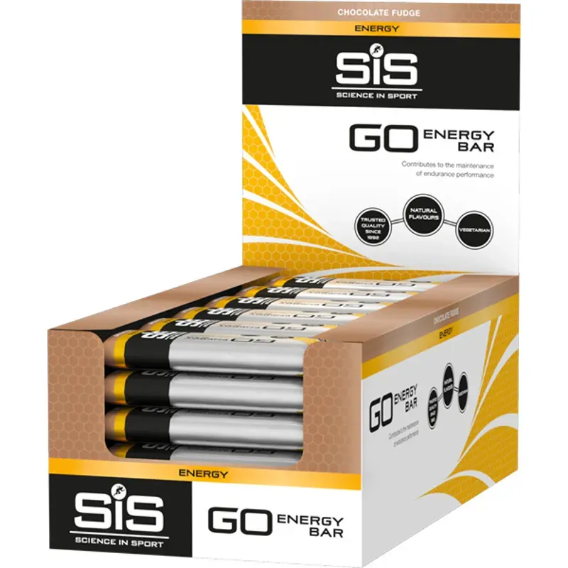 Science in Sport GO Energy 30 Mini Bars in Chocolate Fudge