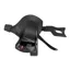 Sunrace MS30 2/3-speed Left Hand Shifter in Black