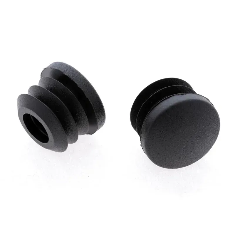 Fibrax Bar End Plugs in Black