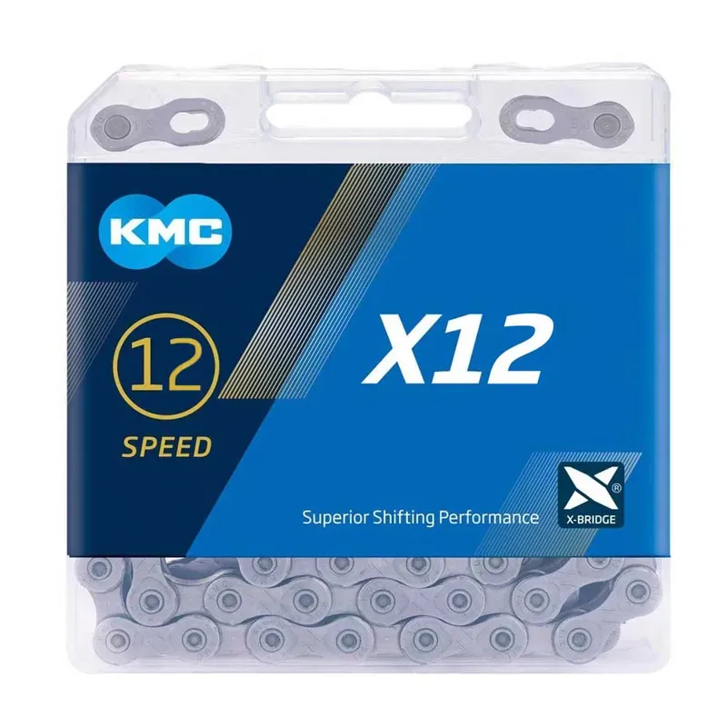 KMC X12 126L Chain in Silver