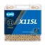 KMC X11-SL 118L Chain in Gold
