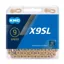 KMC X9-SL 116L Chain in Gold