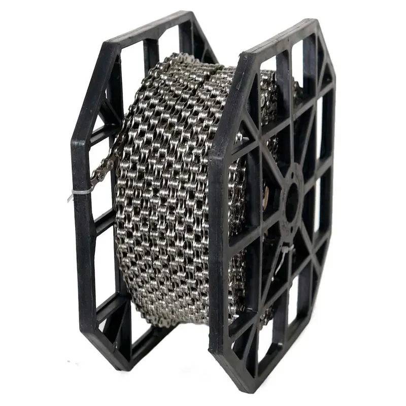 KMC X11 50m Chain Reel in Silver/Black