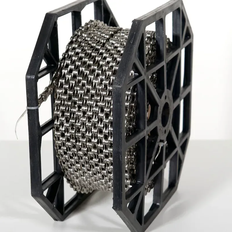 KMC X9 50m Chain Reel in Silver Grey