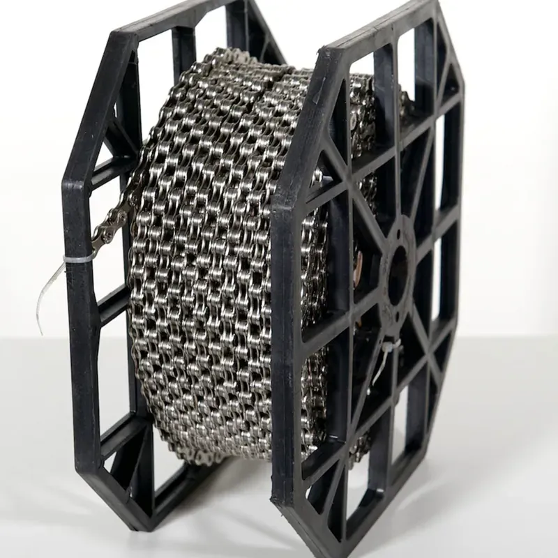 KMC X12 50m Chain in Silver/Black 