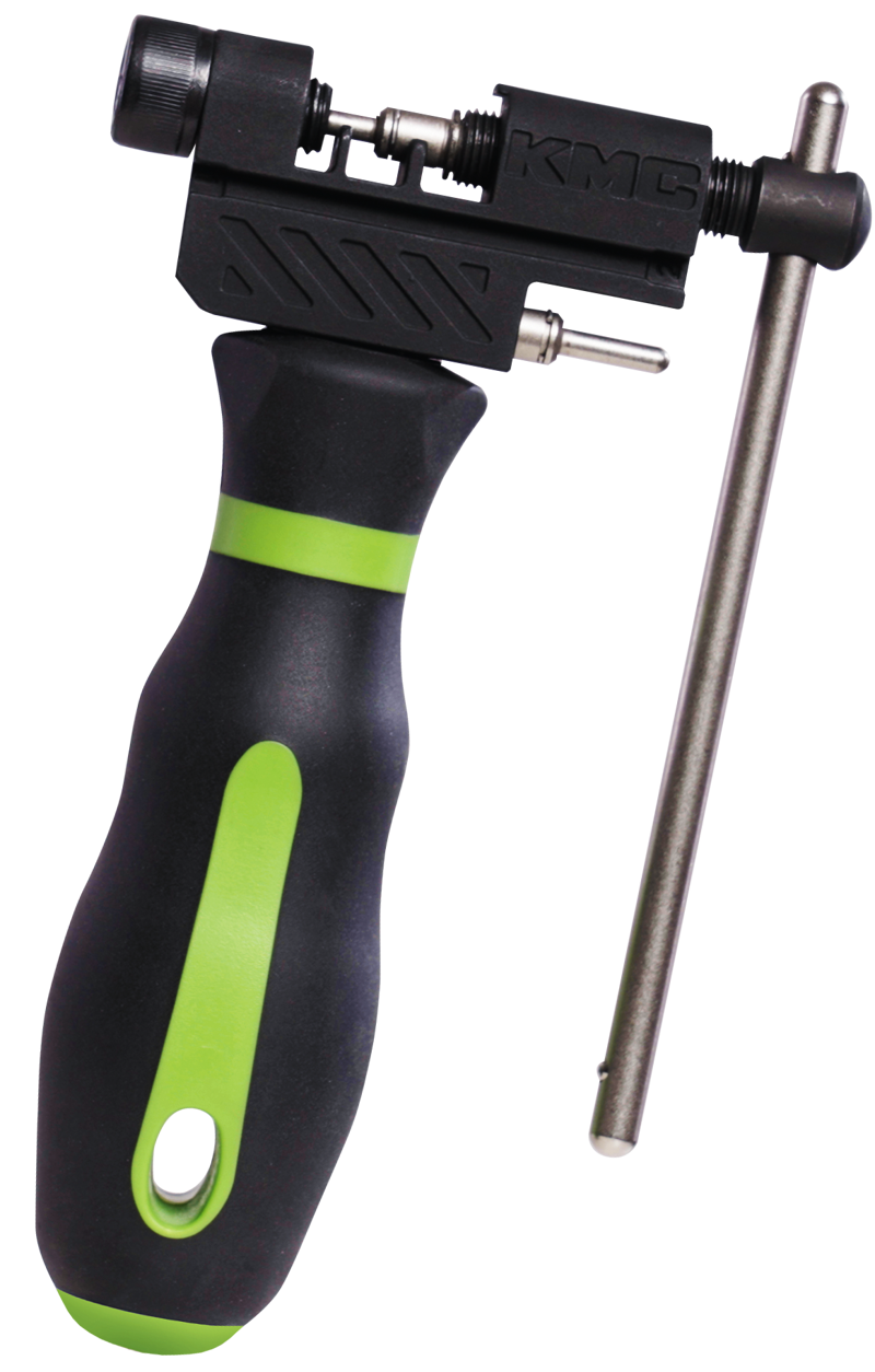 KMC Pro De-Rivetter Chain Tool in Black/Yellow