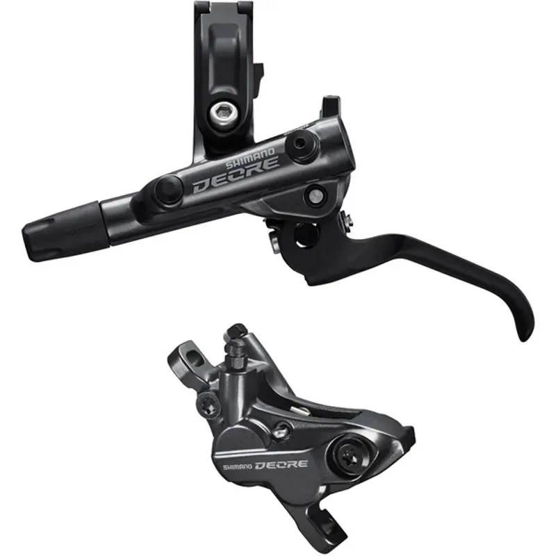 Shimano Deore BR-M6120/BL-M6100 4 Pot Calliper Left Rear Disc Brake