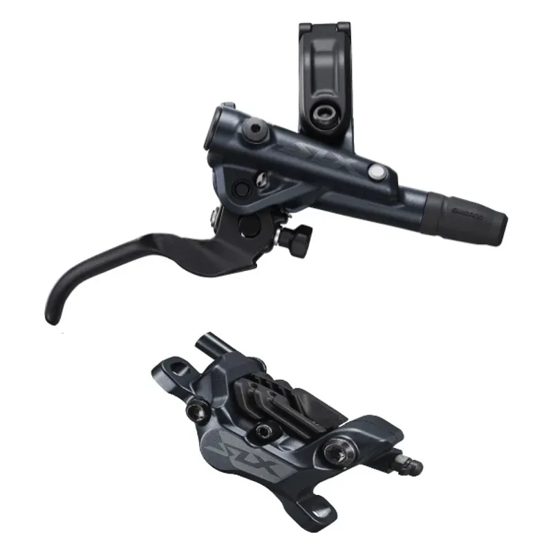 Shimano BR-M7120/BL-M7100 SLX 4 Right Brake Lever/Post Mount Calliper Disc Brakes