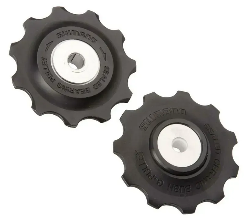 Shimano RD6700 Ultegra/XT/Saint 10-speed Jockey Wheels in Black