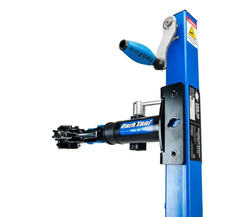 Park Tool PRS-30 Mechanical Lift Repair Stand in Blue-4