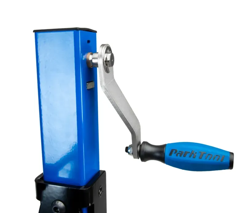 Park Tool PRS-30 Mechanical Lift Repair Stand in Blue-7