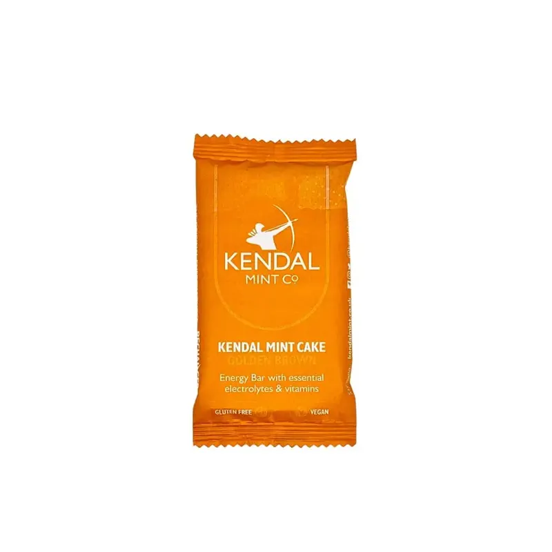 Kendal Mint Co. Pocket Energy Bar 42g - Golden Brown