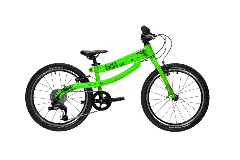 Black Mountain Bikes Hutto Bike 20 inch in Neon Green