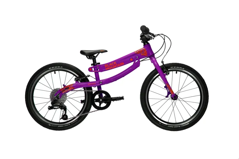 Black Mountain Bikes Hutto Bike 20 inch in Purple