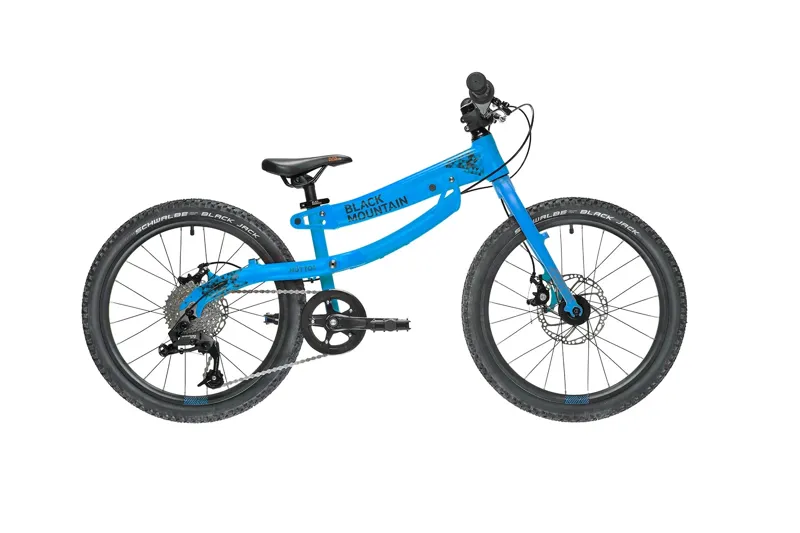 Black Mountain Bikes HUTTO 20 inch Disc Mountain Bike in Azure Blue