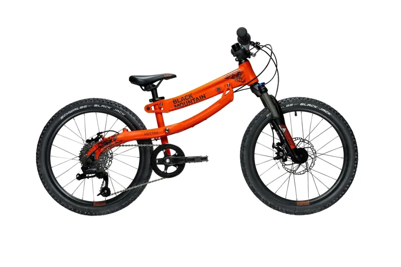 Black Mountain Bikes HUTTO 20 Trail Bike in Orange