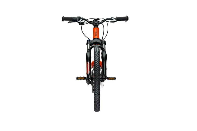 Black Mountain Bikes HUTTO 20 Trail Bike in Orange-2