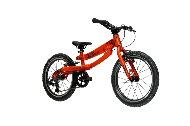 Black Mountain Bikes KAPEL 18 inch Bike in Orange-1