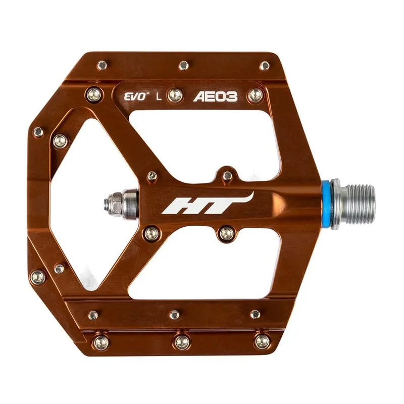 Ht Components AN71 Talon Pedal 9/16 - Root Beer