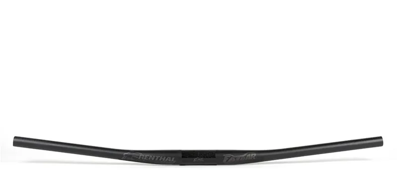 Renthal FatBar Lite V3 MTB Mountain Bike Handlebars 31.8mm - Black