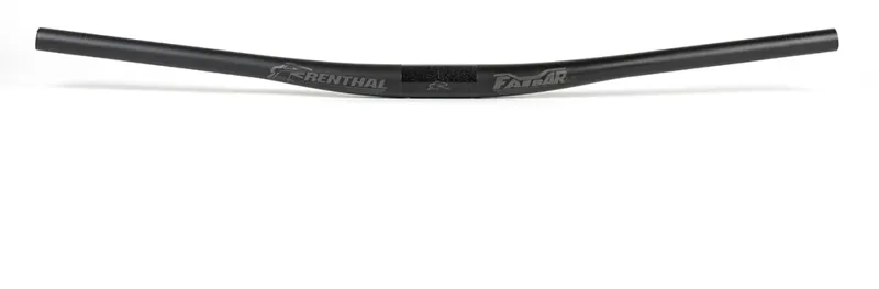 Renthal FatBar Lite V3 MTB Mountain Bike Handlebars 31.8mm - Black-1