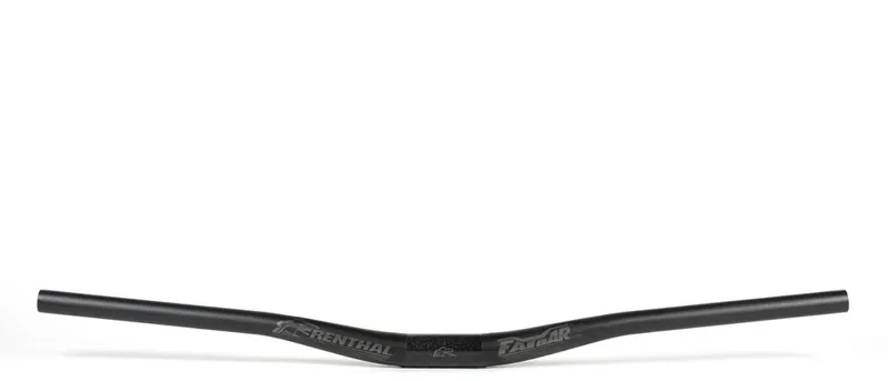 Renthal FatBar Lite V3 MTB Mountain Bike Handlebars 31.8mm - Black-2