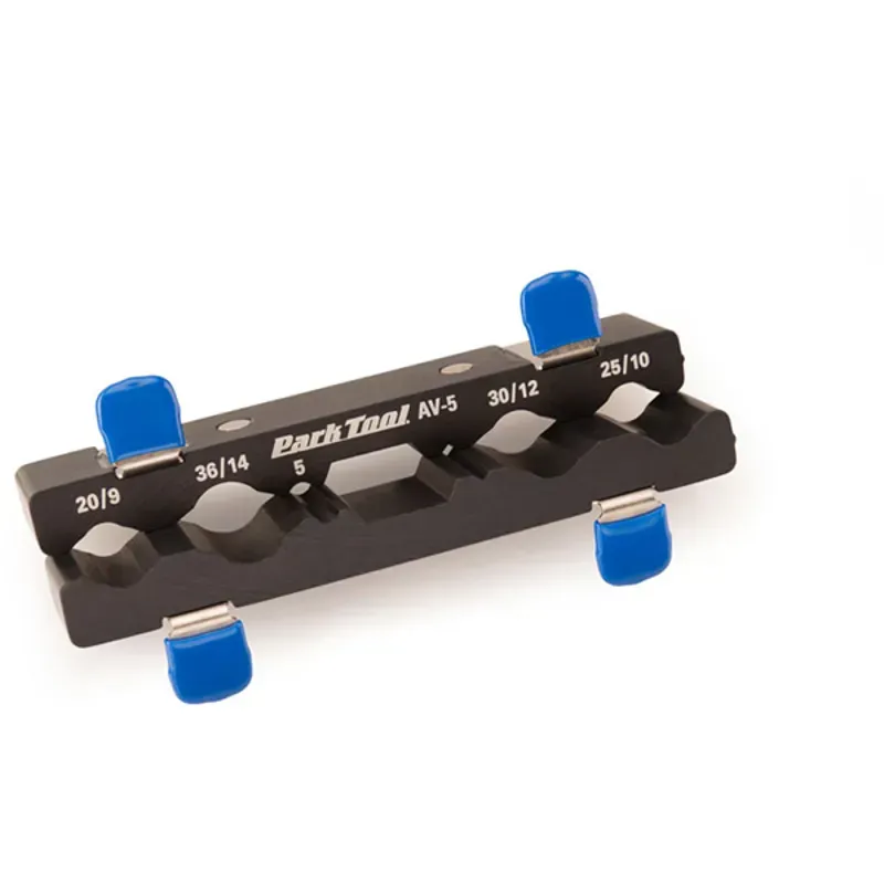 Park Tool AV-5 Axle Vice Insert in Black