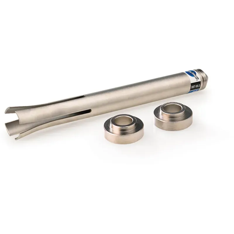 Park Tool BBT-90.3 Bottom Bracket Bearing Tool Set in Silver