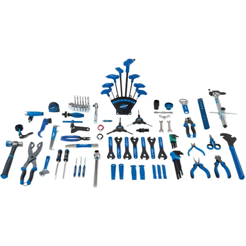 Park Tool Professional Tool Kit in Blue