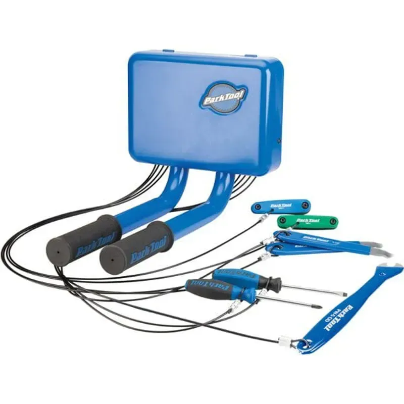 Park Tool THS-1.2 Trailhead Workstation in Blue/Black-1