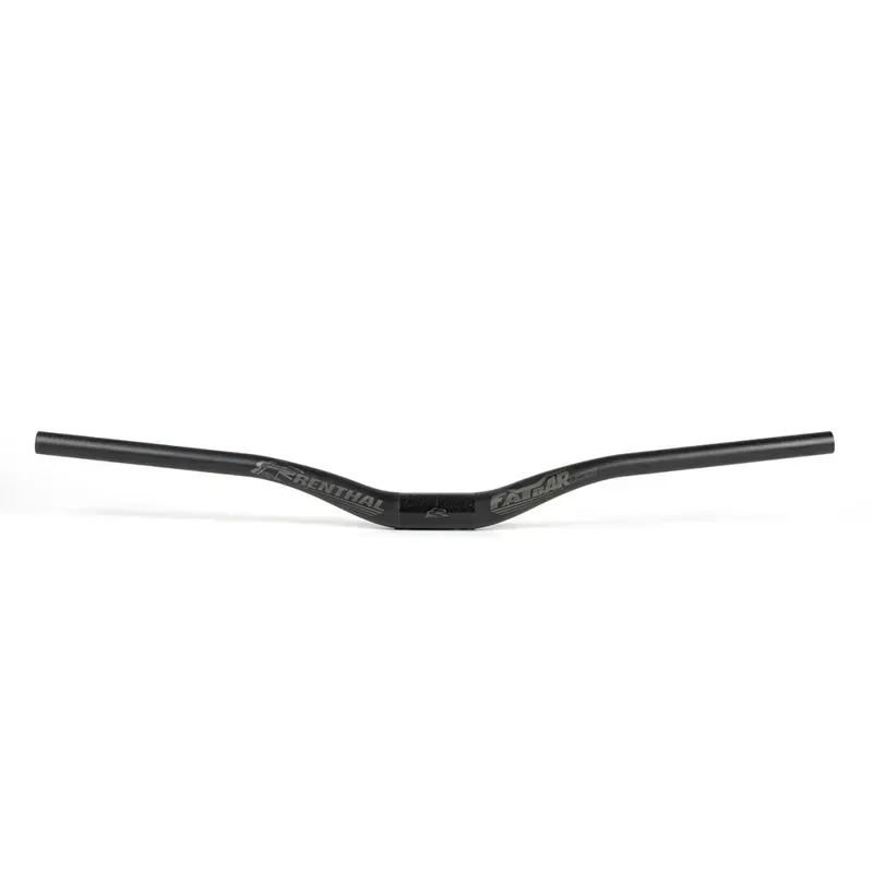 Renthal FatBar Lite V3 35mm Carbon Handlebar in Black-1