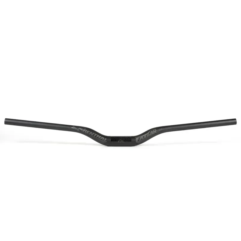 Renthal FatBar V3 31.8mm Carbon Handlebar in Black