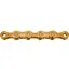 KMC X11EL 118-link Titanium Waxed Chain in Gold