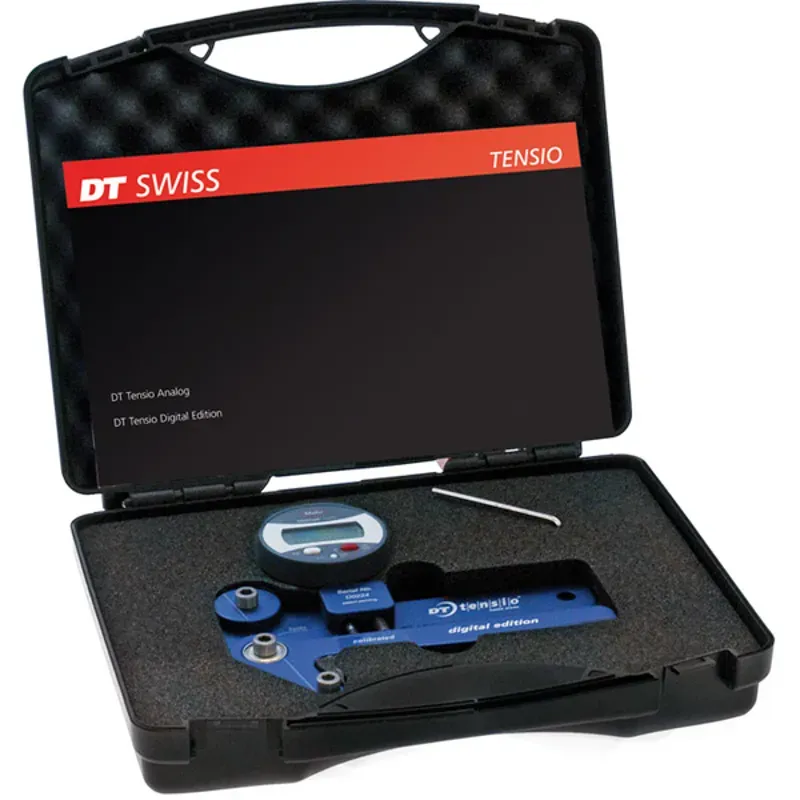 DT Swiss ProLine Digital Tension Meter in Blue