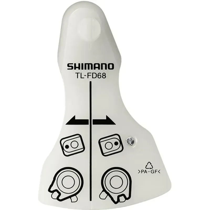 Shimano Workshop FD-6800 Cable Fix Point in Black