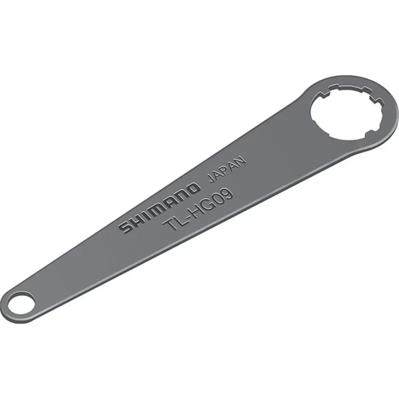Shimano Workshop Capreo Cassettee L-Ring Remover Tool in Silver