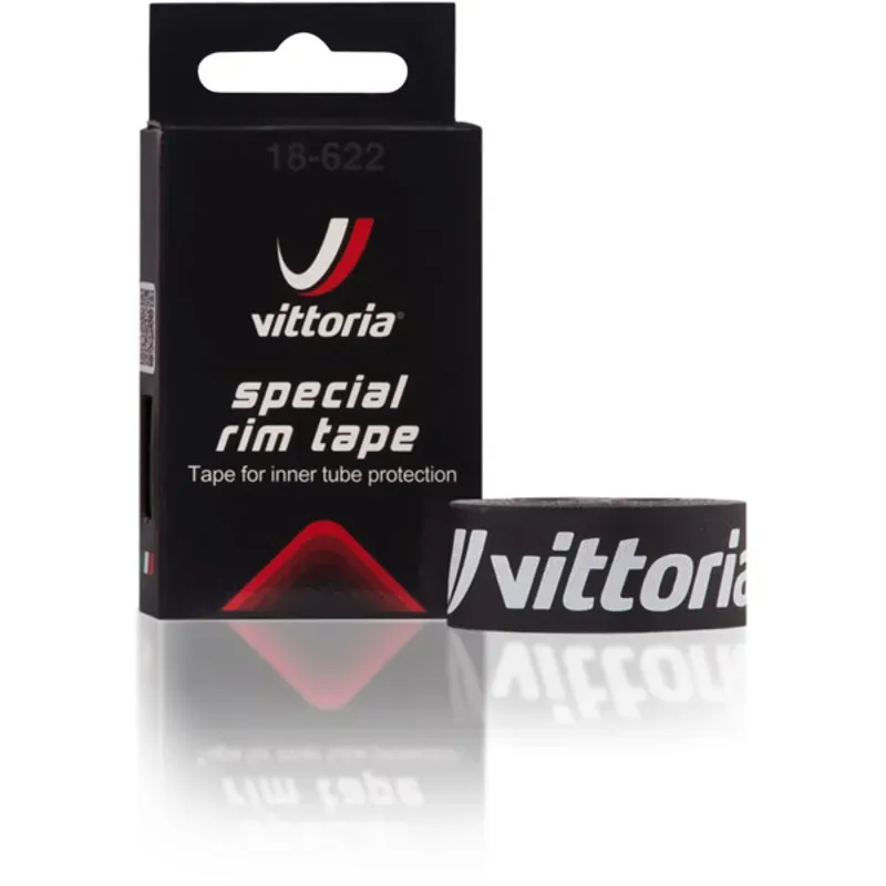 Vittoria White Cotton 2-piece Rim Tape - 27.5-inch 20-584