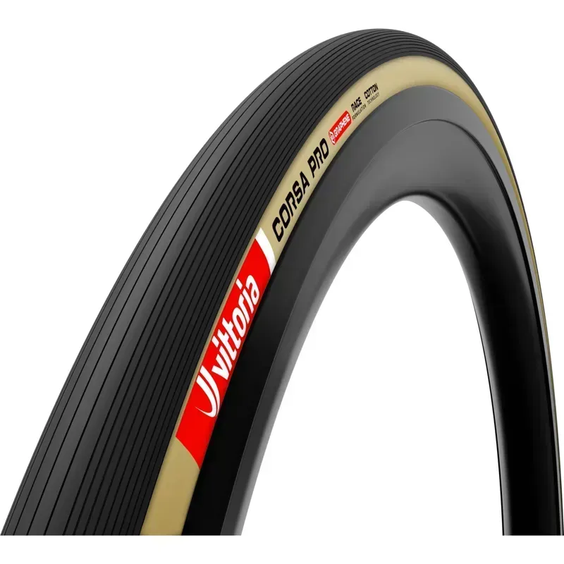 Vittoria Corsa PRO Tube-Type Clincher Tyre in Black