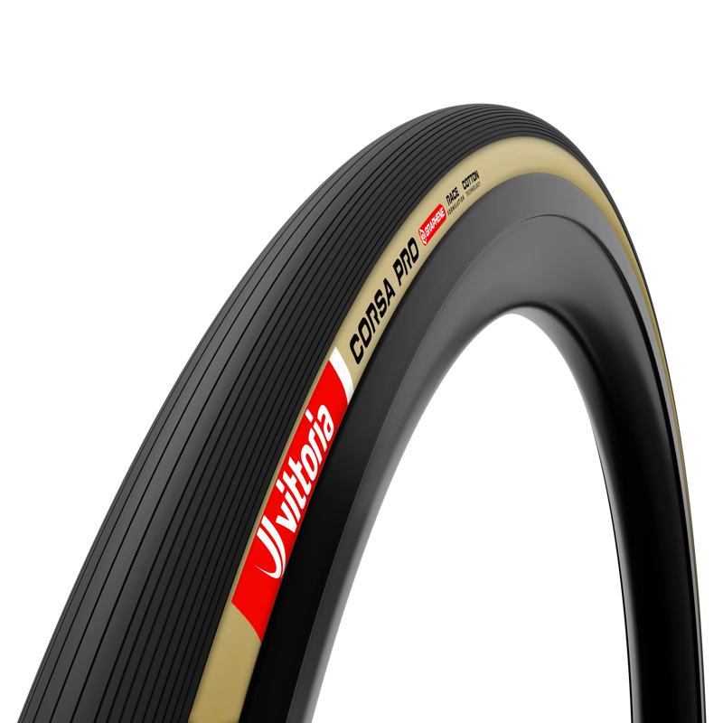 Vittoria Corsa PRO Tube-Type Clincher Tyre in Black-3