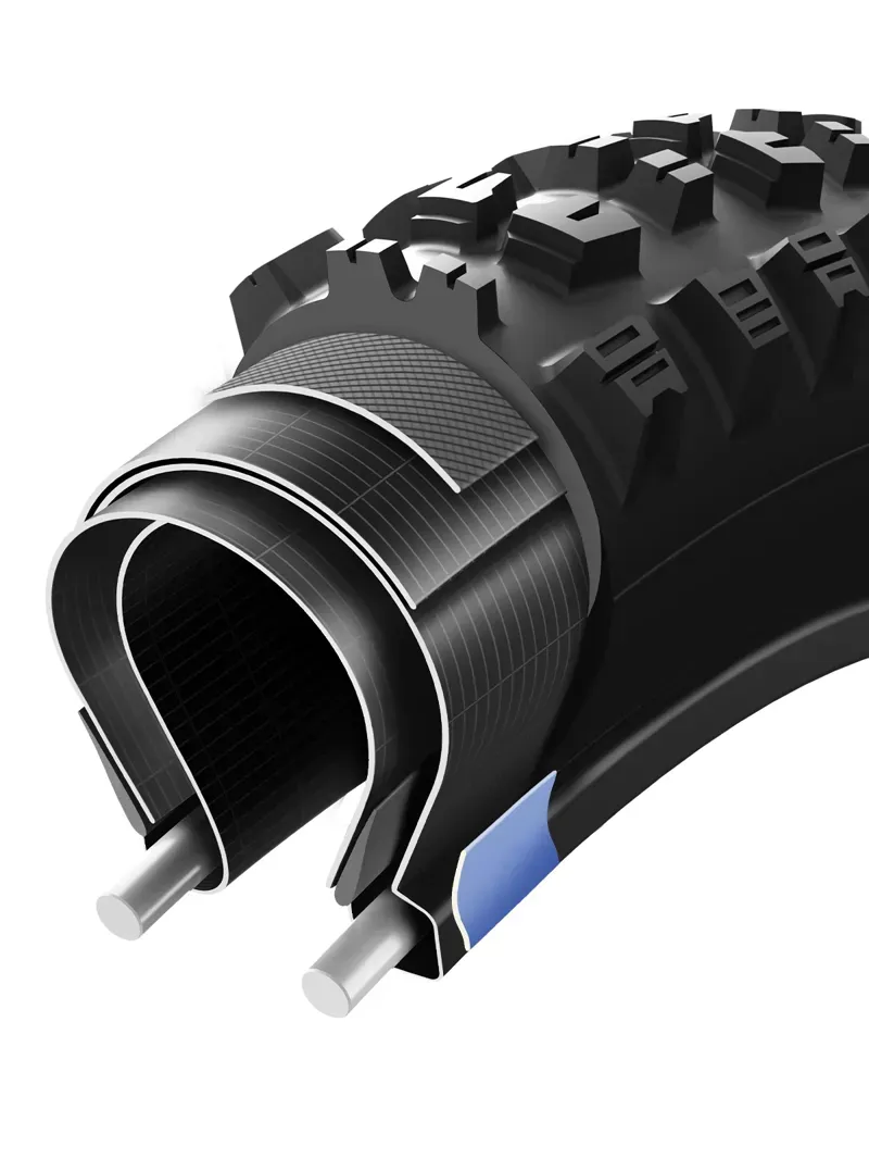 Vittoria Mostro Enduro Race Mag Tire w/ Graphic Large in Black-6