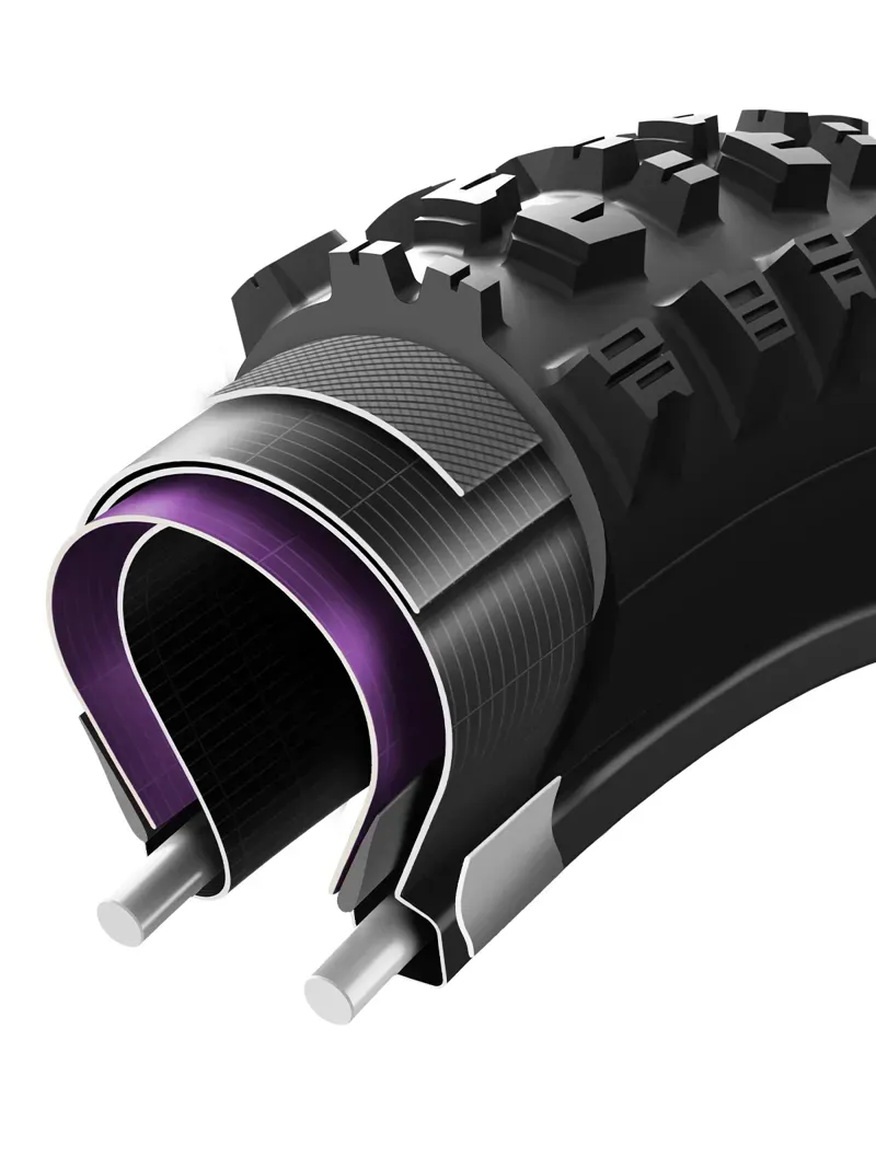 Vittoria Mostro Enduro Race Mag Tire w/ Graphic Large in Black-8