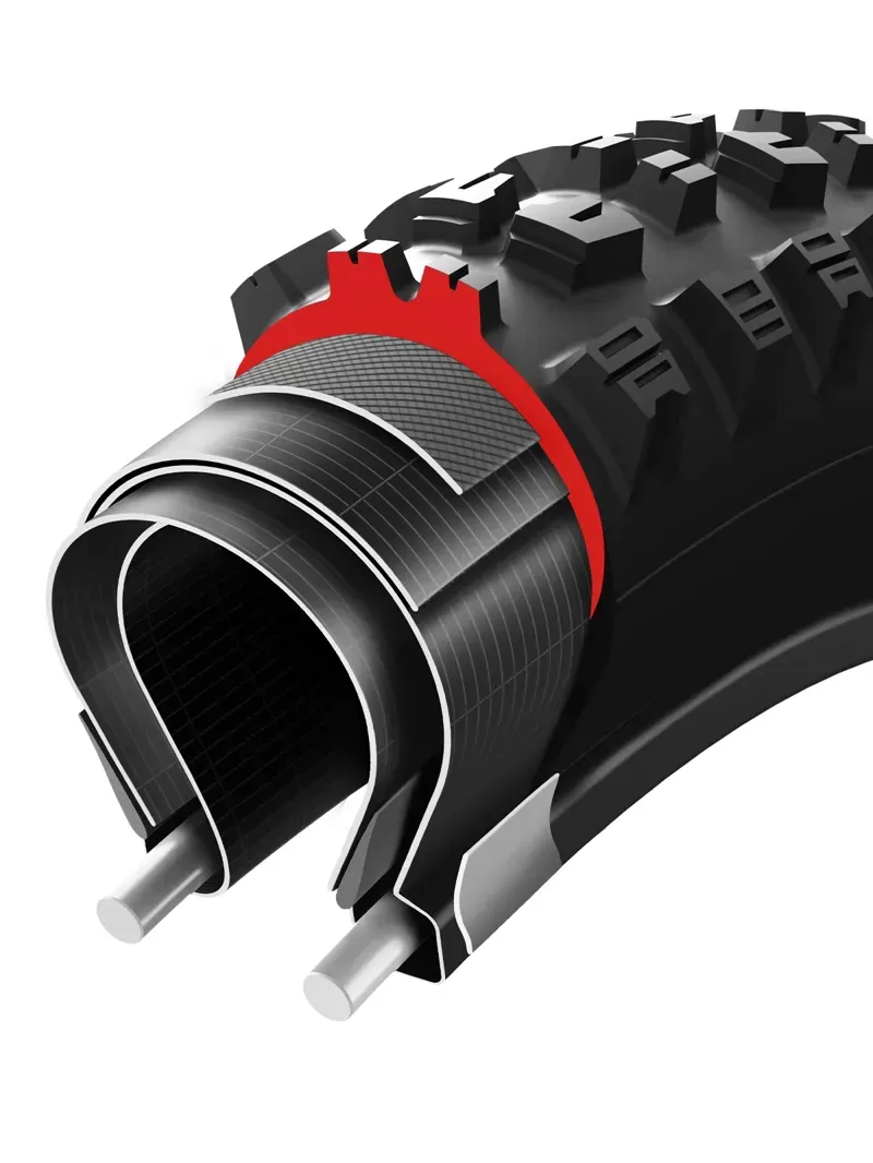 Vittoria Mostro Enduro Race Mag Tire w/ Graphic Small in Black-4